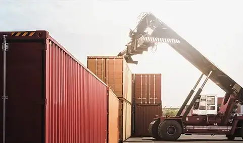 high quality steel used container